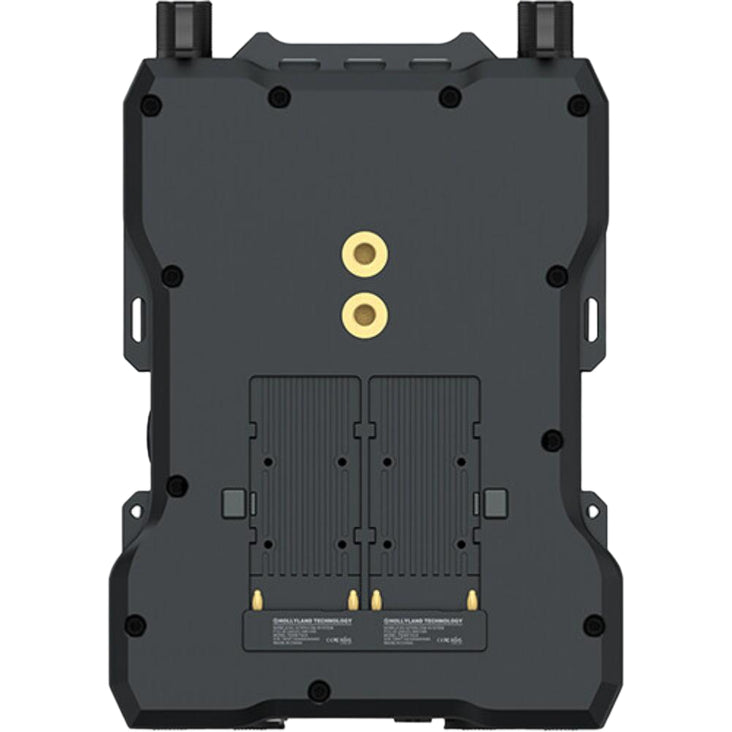 Hollyland Solidcom M1 Pro Full-Duplex Wireless Intercom Solution - 8 Beltpacks Dual Ear Headset