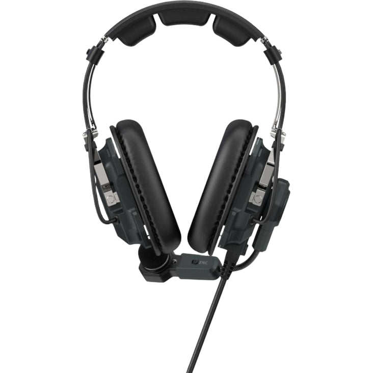 Hollyland Solidcom M1 Pro Full-Duplex Wireless Intercom Solution - 8 Beltpacks Dual Ear Headset