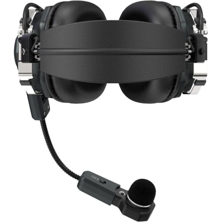 Hollyland Solidcom M1 Pro Full-Duplex Wireless Intercom Solution - 8 Beltpacks Dual Ear Headset