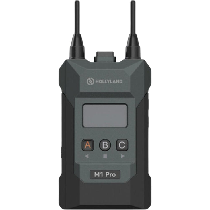 Hollyland Solidcom M1 Pro Full-Duplex Wireless Intercom Solution - 8 Beltpacks Dual Ear Headset