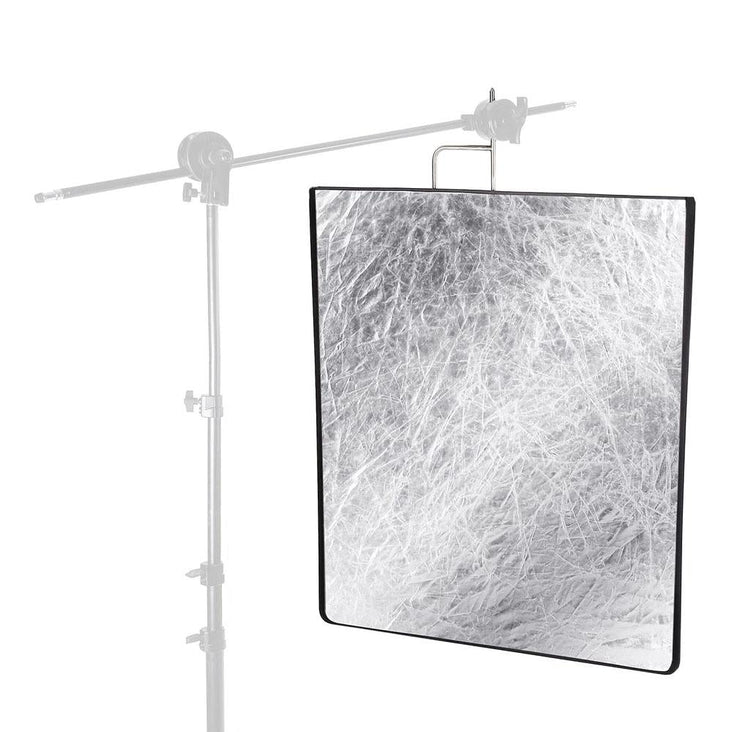 Metal Flag 4-in-1 60 x 75cm Panel Diffuser and Reflector for Boom Arm (DEMO STOCK)