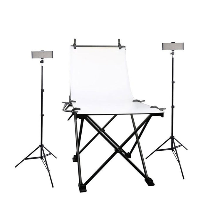 'Brand Builder' 60cm Product Photography Table & LED Lighting Kit