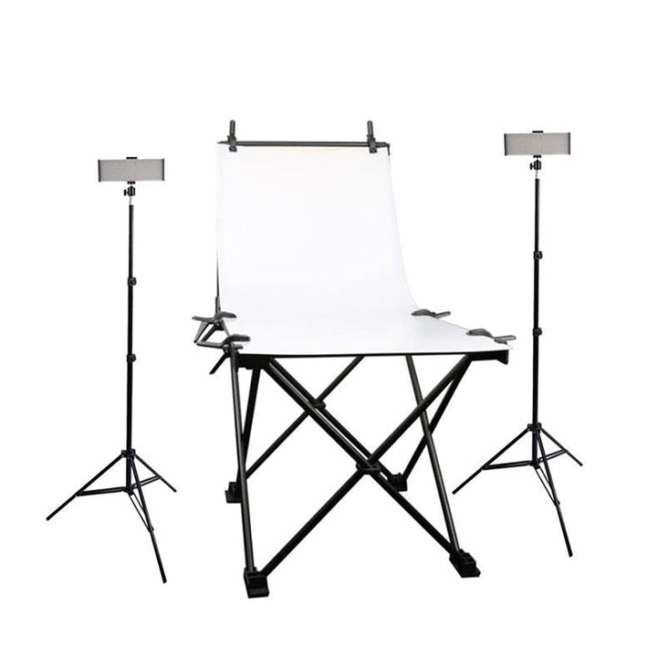 Brand Builder' 60cm Product Photography Table LED Light Kit Hypop