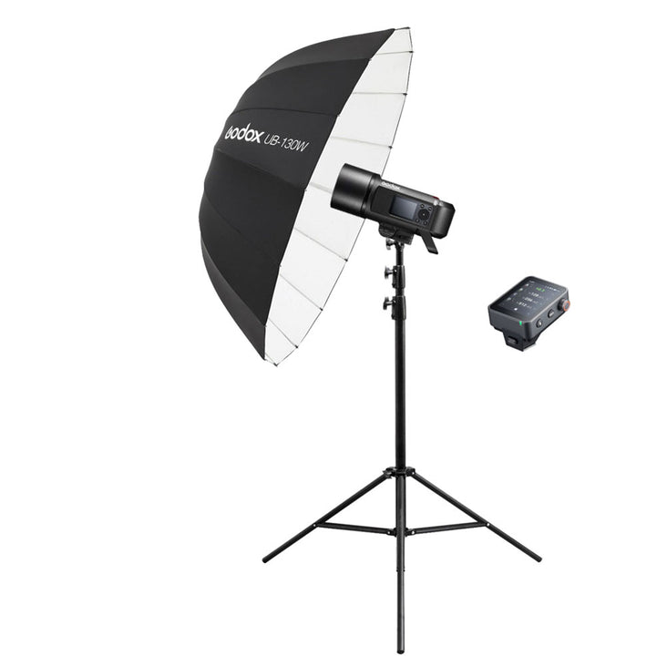 Hypop "Interior Master" Real Estate Flash Kit | Godox AD600Pro II + X3Pro & 130cm Umbrella