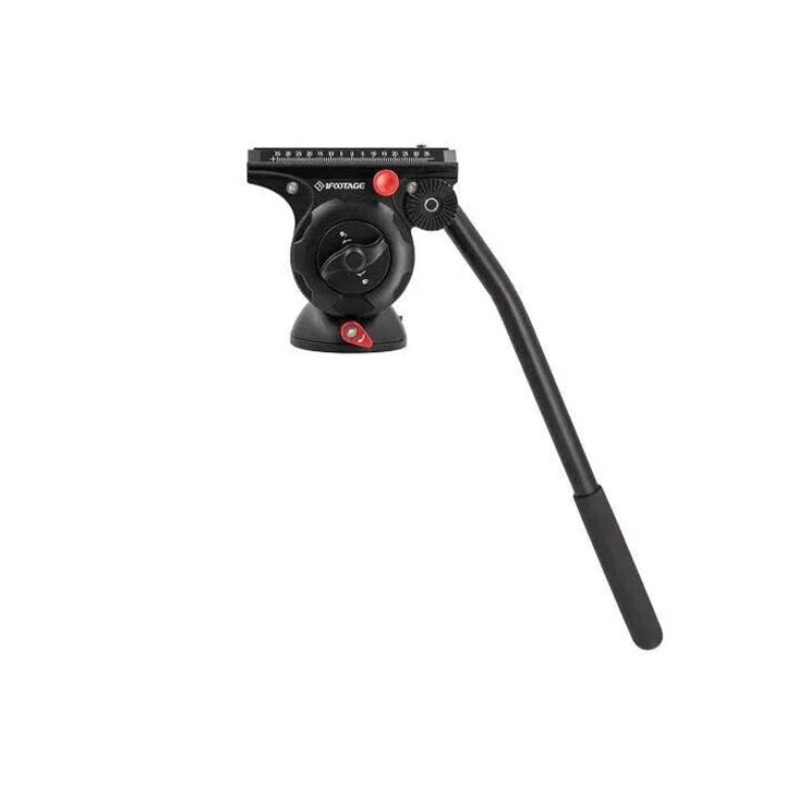 iFootage Cobra 3 C180F Carbon Fibre Monopod & Komodo K5 Fluid Head Bundle