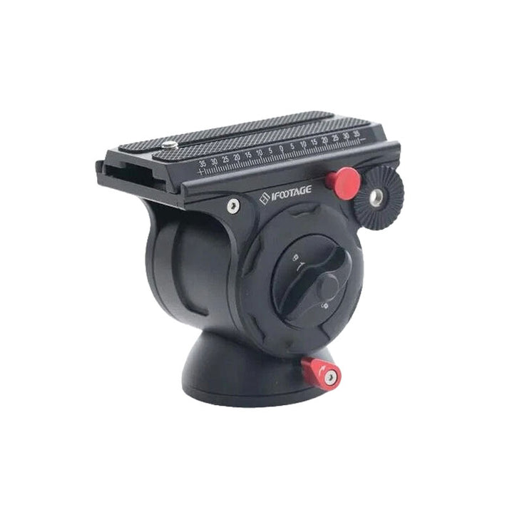 iFootage Cobra 3 C180F Carbon Fibre Monopod & Komodo K5 Fluid Head Bundle