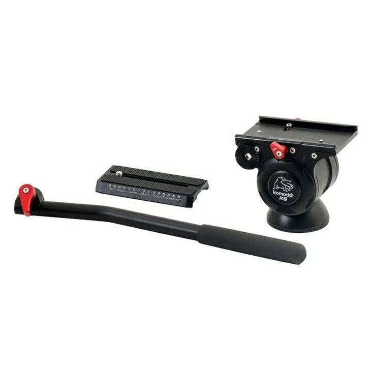 iFootage Cobra 3 C180F Carbon Fibre Monopod & Komodo K5 Fluid Head Bundle