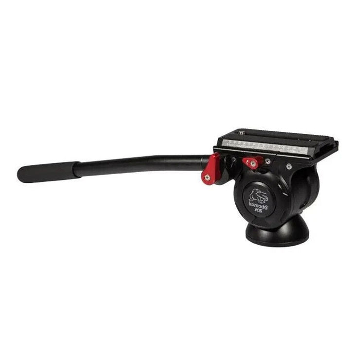 iFootage Cobra 3 C180F Carbon Fibre Monopod & Komodo K5 Fluid Head Bundle