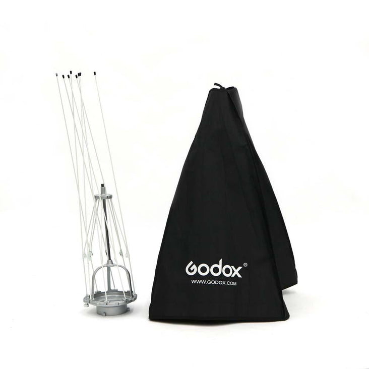 Godox 80cm / 31.5" Collapsible Octagon Softbox with Grid Light Modifier (Bowens) (OPEN BOX)