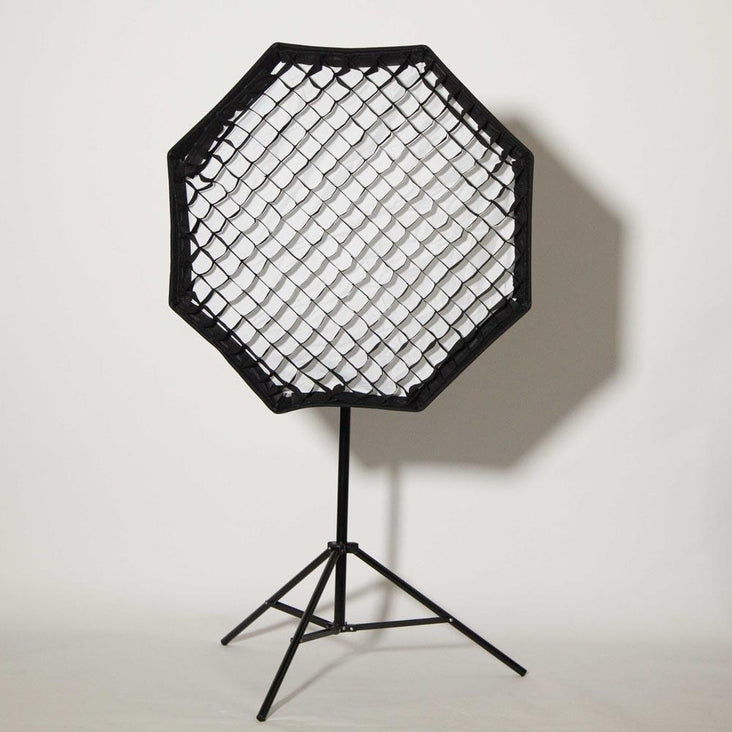Godox 95cm / 37" Collapsible Octagon Softbox with Grid Light Modifier (Bowens) (OPEN BOX)