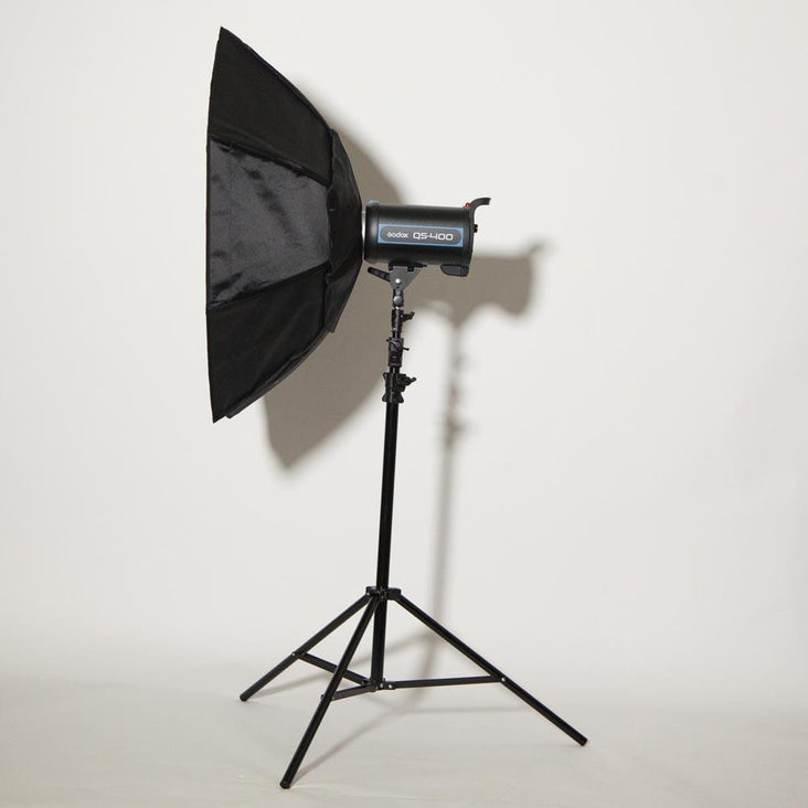 Godox 95cm / 37" Collapsible Octagon Softbox with Grid Light Modifier (Bowens) (OPEN BOX)
