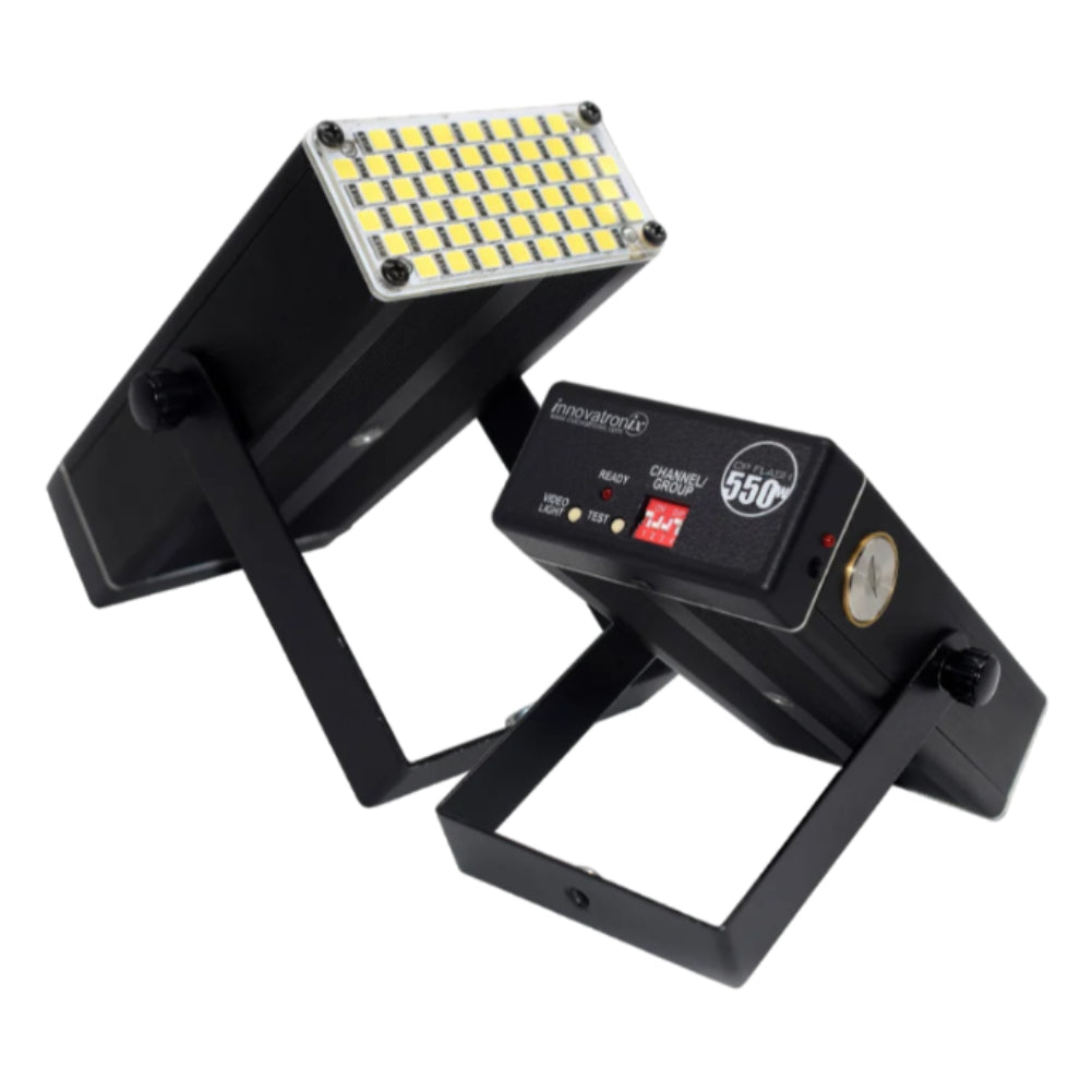 Innovatronix CPFlash 550W Off-Camera LED Smartphone Flash (USB Micro ...