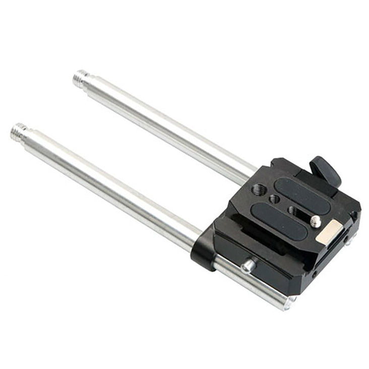 Kamerar Uni BasePlate BP-2 Quick Release System with Rods Support