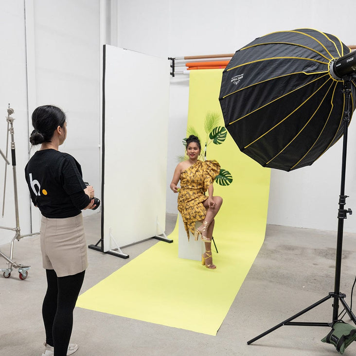 'Sweet Pastels' Collection Half Width Photography Studio Paper Backdrop Set (1.36 x 10M) - Bundle