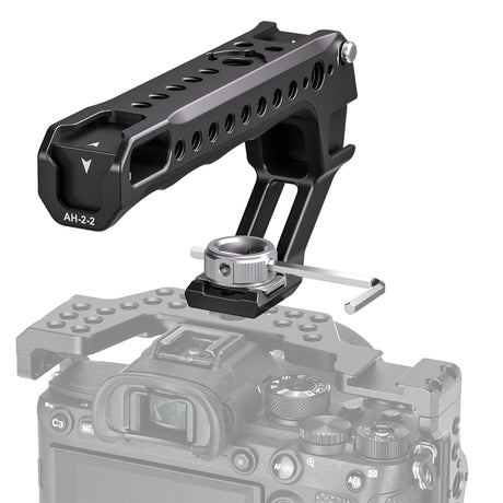 Leofoto AH-2-2 Top Handle with ARRI-Style Mount