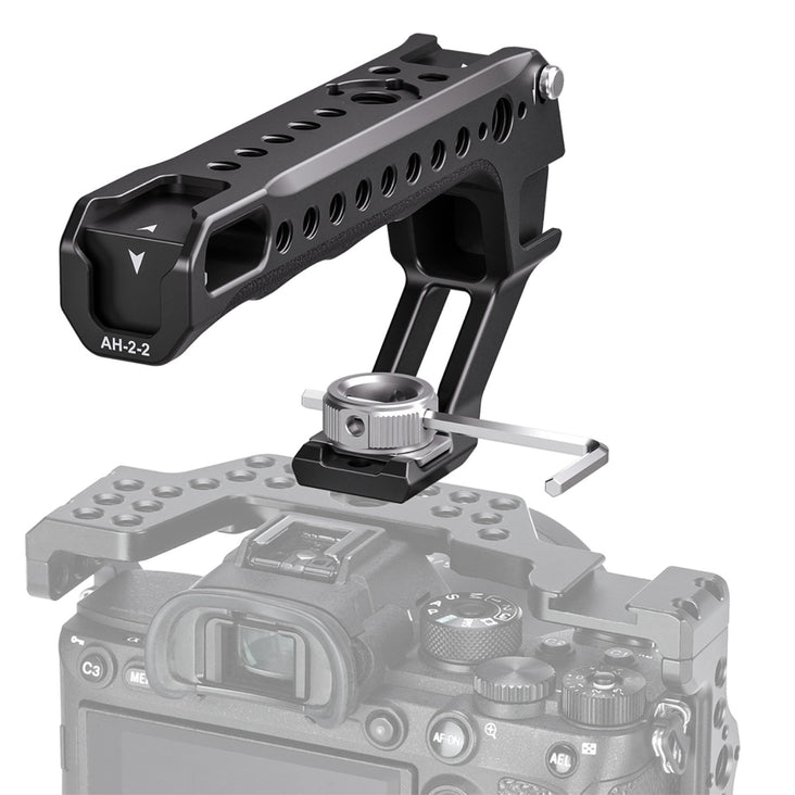 Leofoto AH-2-2 Top Handle with ARRI-Style Mount