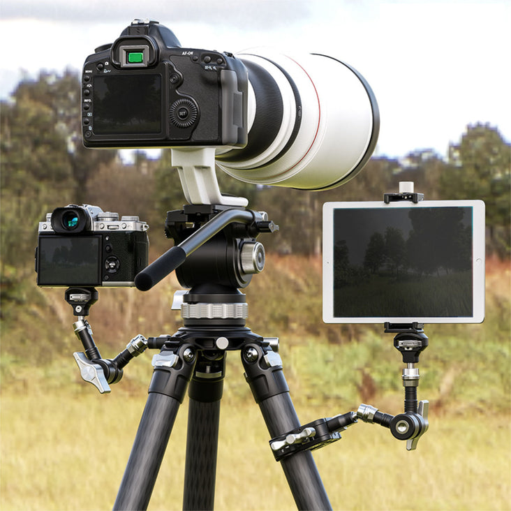 Leofoto AM-5 Magic Arm Kit with 3/8" and 1/4" Threads