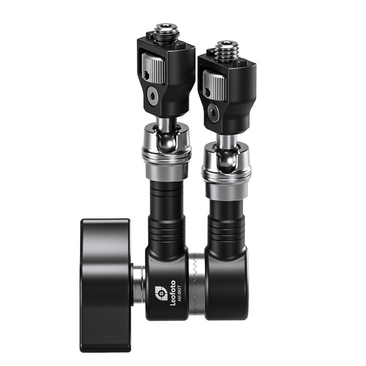 Leofoto AM-5 Magic Arm Kit with 3/8" and 1/4" Threads