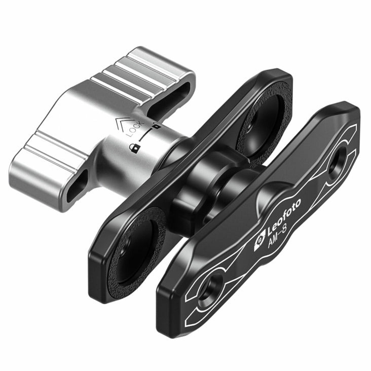 Leofoto AM-8 Modular Versa Body with AM-8-13 and AM-8-14 Adapters