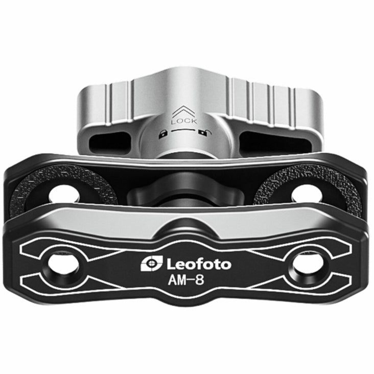 Leofoto AM-8 Modular Versa Body with AM-8-13 and AM-8-14 Adapters