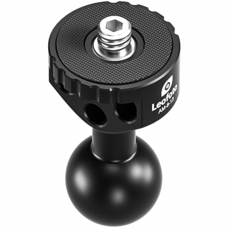 Leofoto AM-8 Modular Versa Body with AM-8-13 and AM-8-14 Adapters