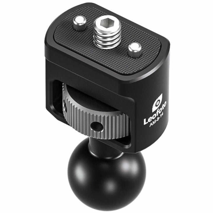 Leofoto AM-8 Modular Versa Body with AM-8-13 and AM-8-14 Adapters