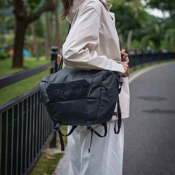 Leofoto BACKUP 11L Camera Shoulder Bag