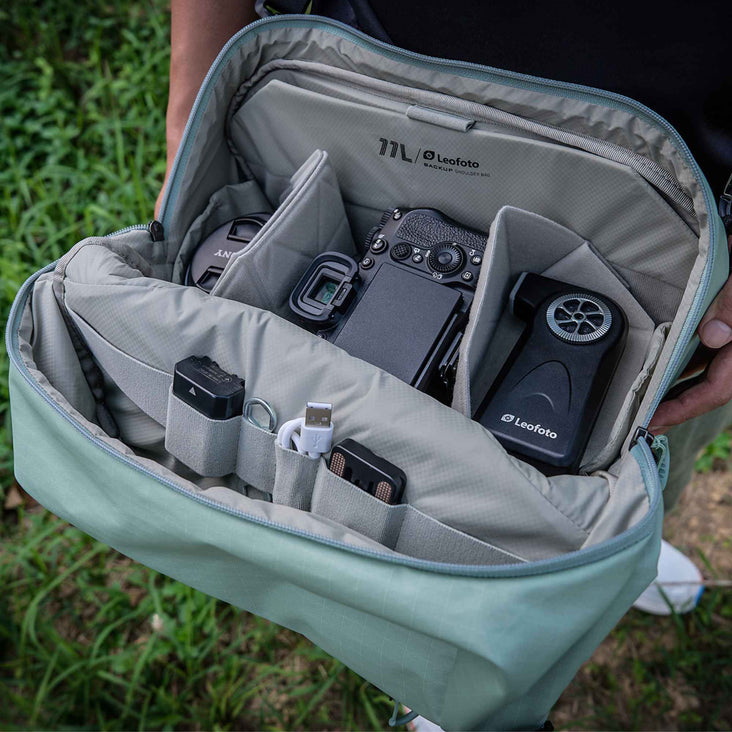 Leofoto BACKUP 11L Camera Shoulder Bag