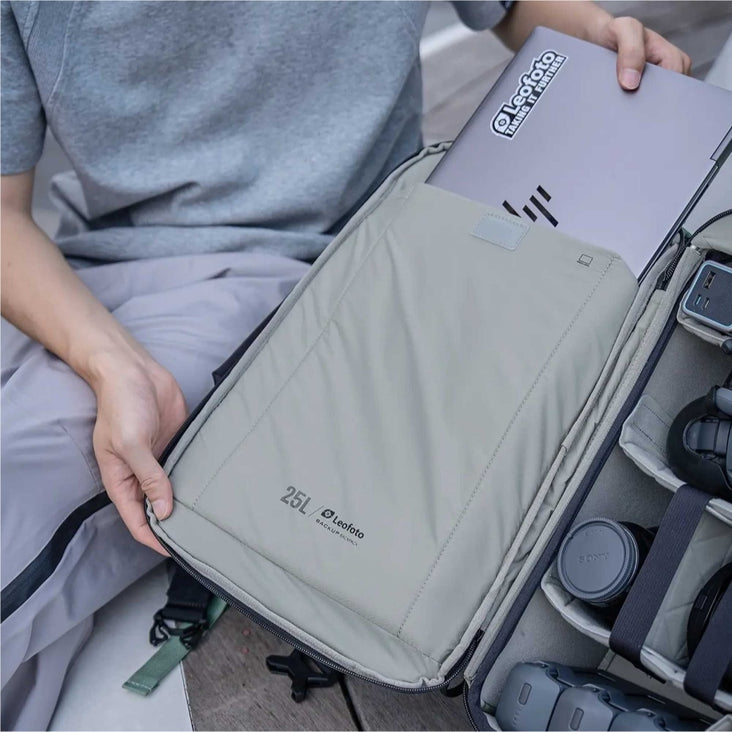Leofoto Backup 25L Camera Backpack (Large Insert)