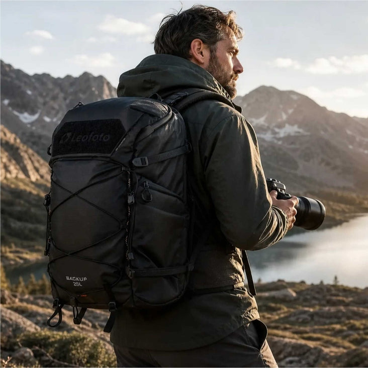 Leofoto Backup 25L Camera Backpack (Large Insert)