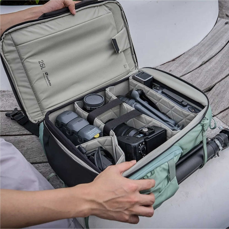 Leofoto Backup 25L Camera Backpack (Large Insert)
