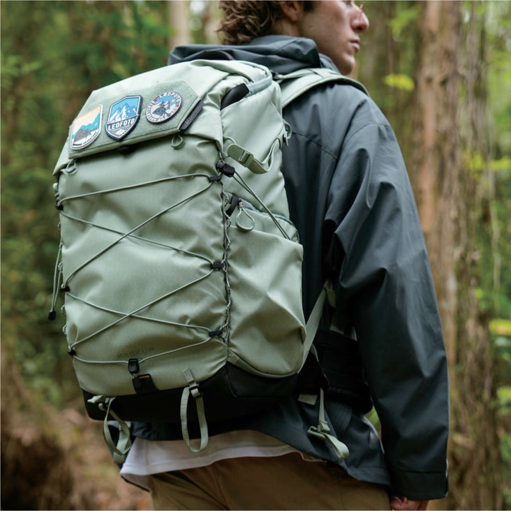 Leofoto Backup 35L Camera Backpack (Large Insert)