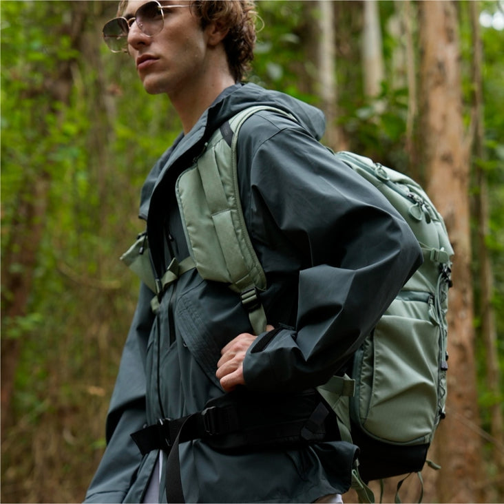 Leofoto Backup 35L Camera Backpack (Large Insert)