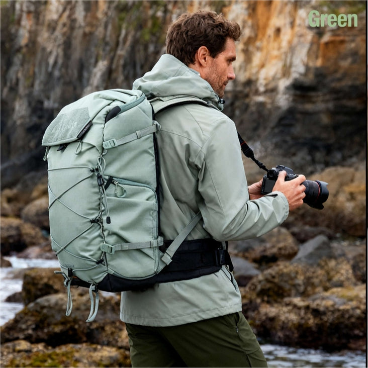 Leofoto Backup 35L Camera Backpack (Large Insert)