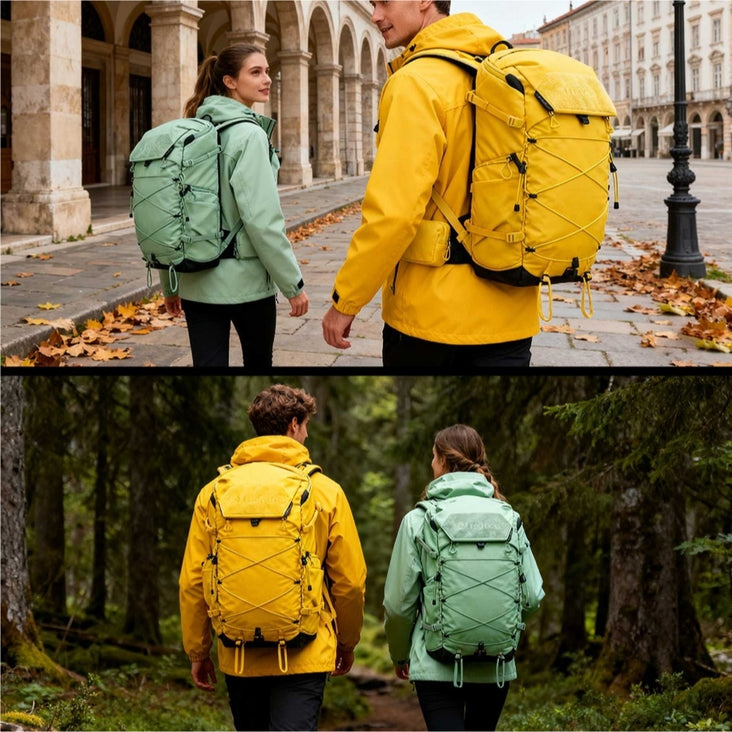 Leofoto Backup 35L Camera Backpack (Large Insert)