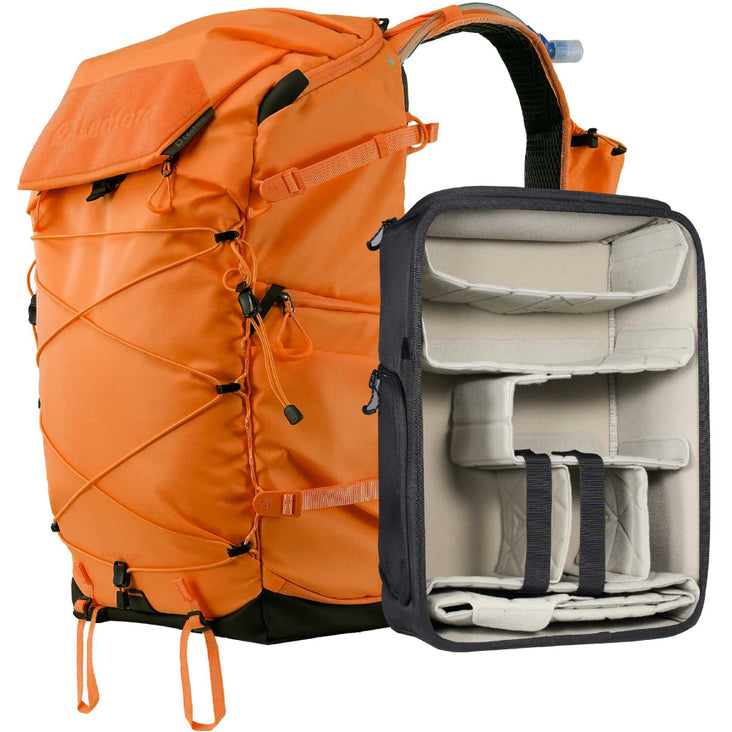 Leofoto Backup 35L Camera Backpack (Large Insert)
