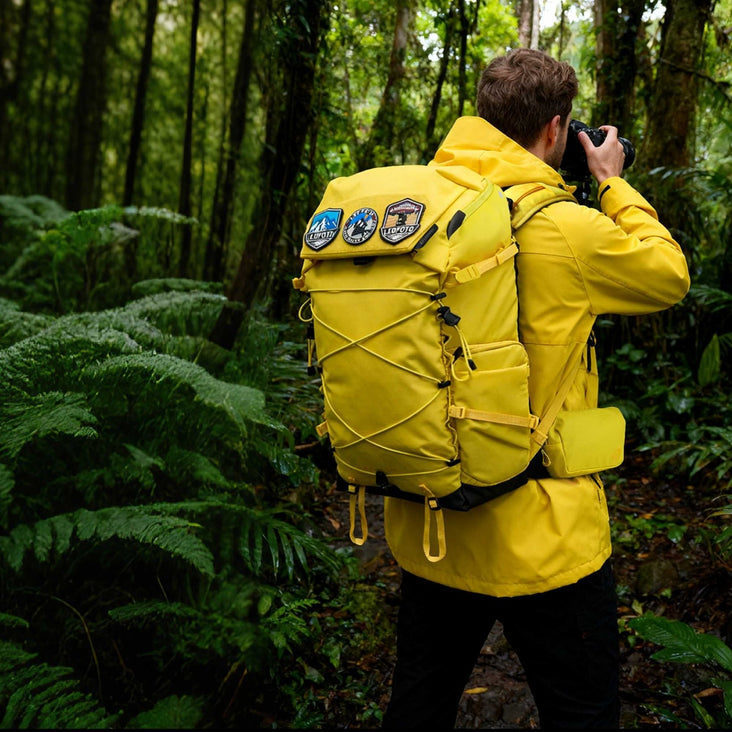 Leofoto Backup 35L Camera Backpack (Large Insert)