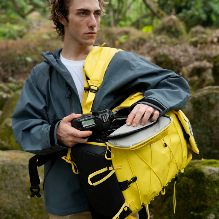 Leofoto Backup 35L Camera Backpack (Large Insert)