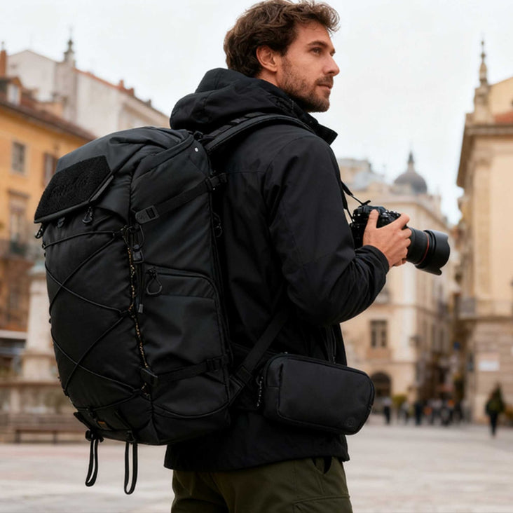 Leofoto Backup 35L Camera Backpack (Large Insert)
