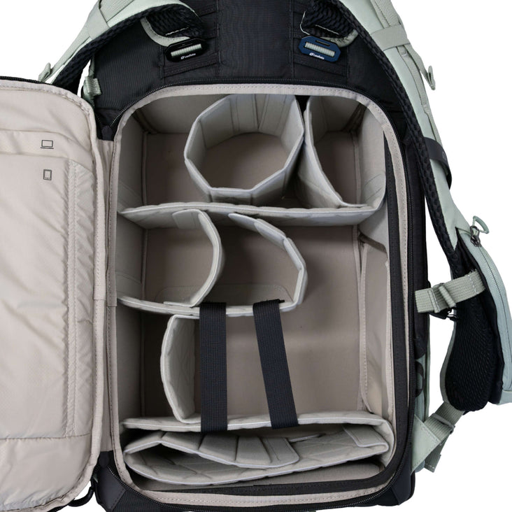 Leofoto Backup 35L Camera Backpack (Large Insert)