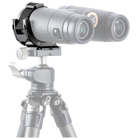 Leofoto BC-01 Binocular Clamp 30-70mm with Arca Swiss Mounting Foot