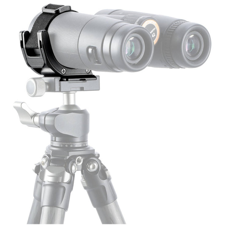 Leofoto BC-01 Binocular Clamp 30-70mm with Arca Swiss Mounting Foot