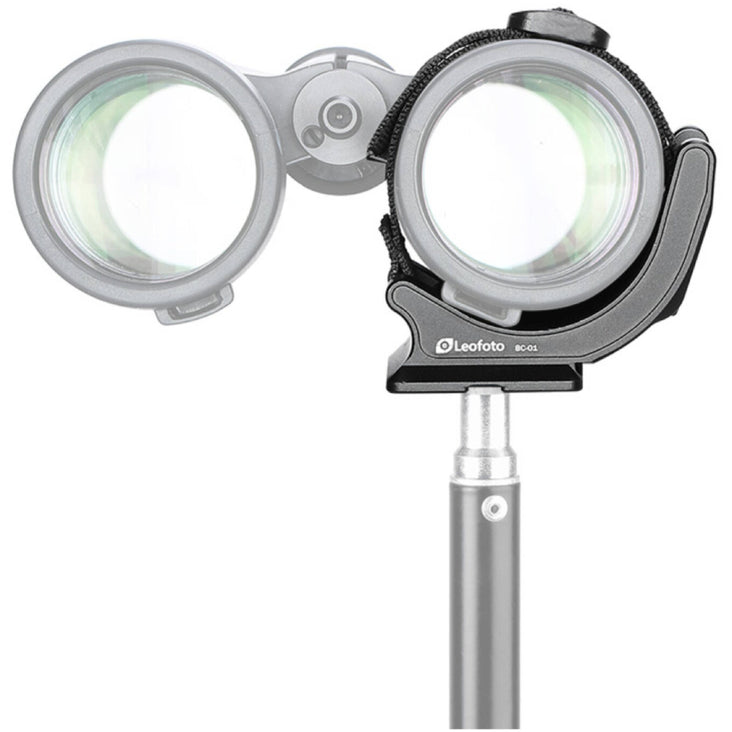 Leofoto BC-01 Binocular Clamp 30-70mm with Arca Swiss Mounting Foot