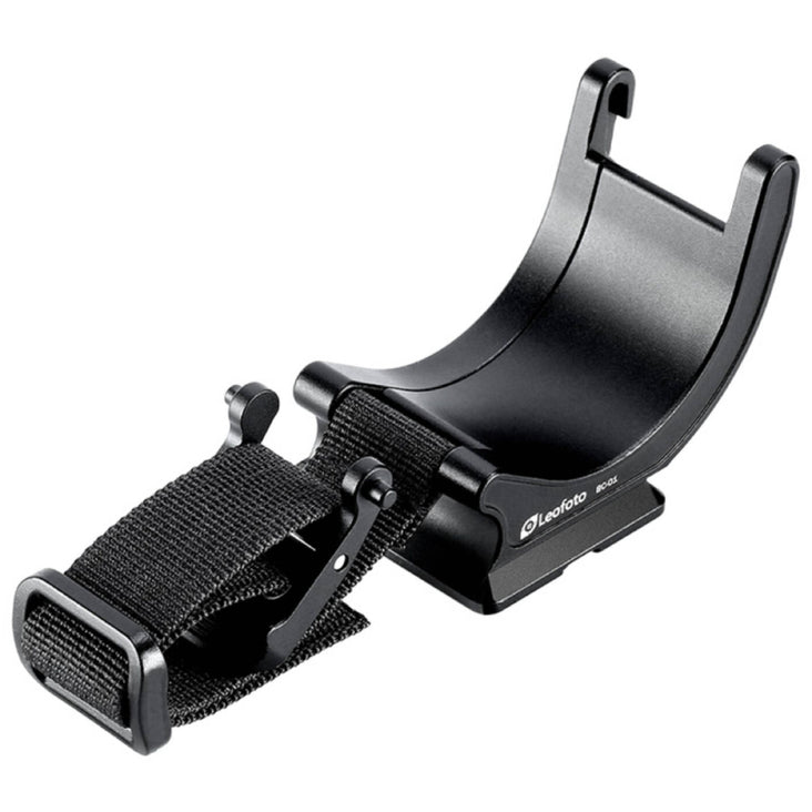 Leofoto BC-01 Binocular Clamp 30-70mm with Arca Swiss Mounting Foot