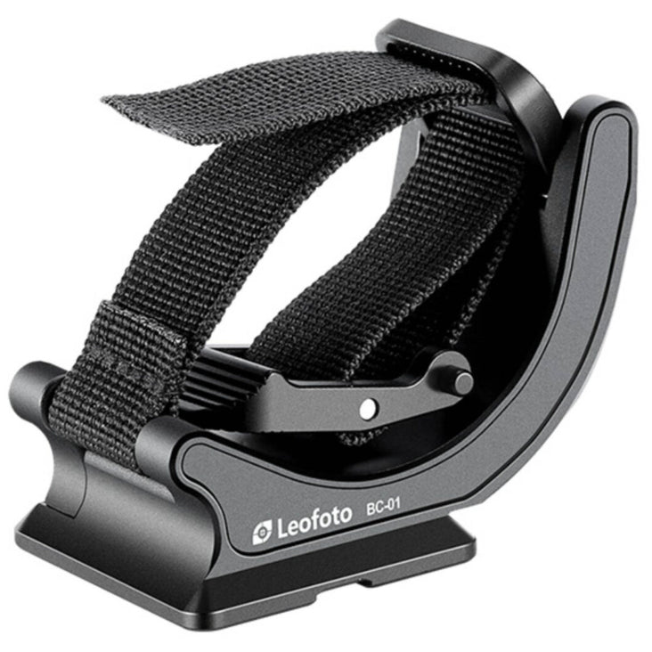 Leofoto BC-01 Binocular Clamp 30-70mm with Arca Swiss Mounting Foot