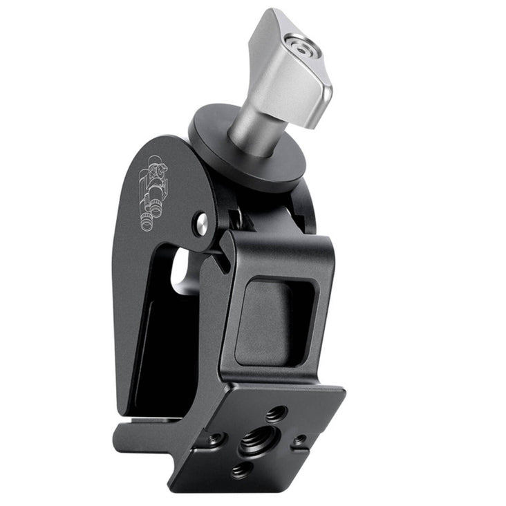 Leofoto BC-02 Binocular Clamp 28-60mm with Arca Swiss Mounting Foot