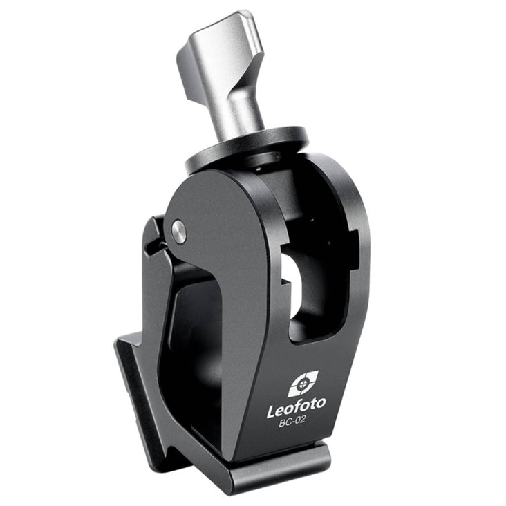 Leofoto BC-02 Binocular Clamp 28-60mm with Arca Swiss Mounting Foot