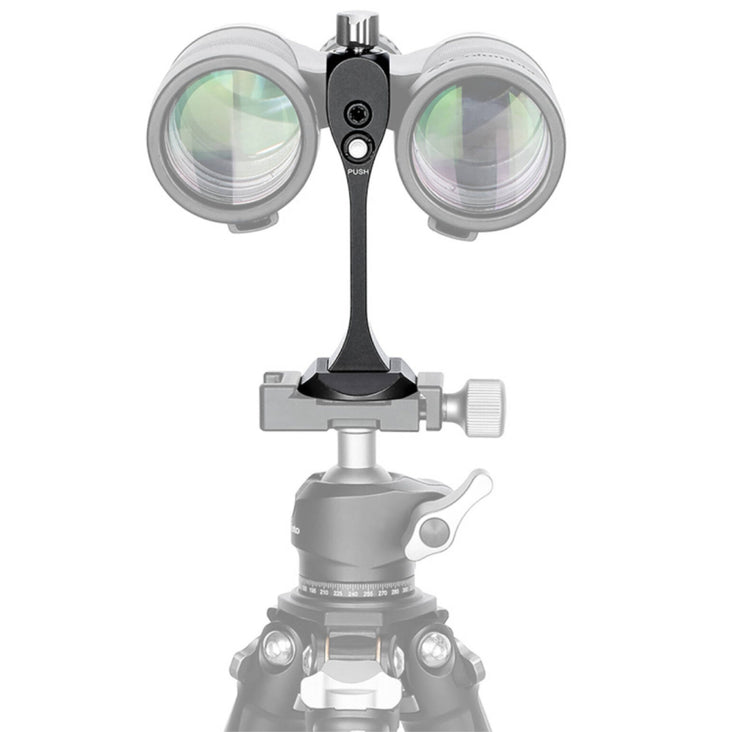Leofoto BC-03 Binocular Adapter with Arca Swiss Mounting Foot