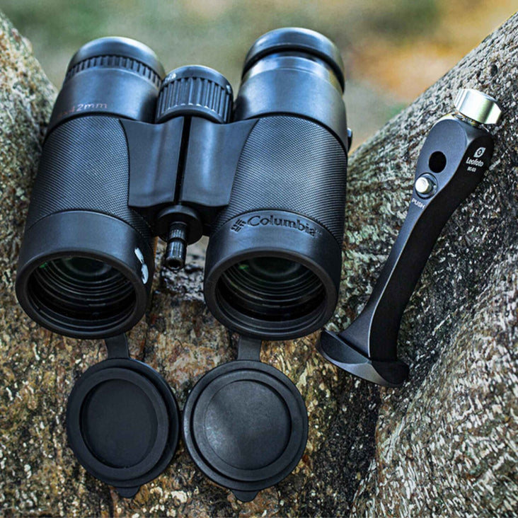 Leofoto BC-03 Binocular Adapter with Arca Swiss Mounting Foot