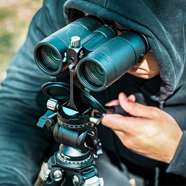 Leofoto BC-03 Binocular Adapter with Arca Swiss Mounting Foot